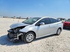 2022 Toyota Prius L Eco Silver vin: JTDKAMFU1N3177783