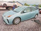 2021 Toyota Prius Le Turquoise vin: JTDKAMFU2M3134746
