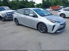 2021 Toyota Prius Limited Silver vin: JTDKAMFU4M3134568