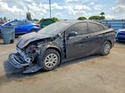 2021 Toyota Prius Le Black vin: JTDKAMFU4M3147014