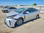 2022 Toyota Prius Le Silver vin: JTDKAMFU8N3177649