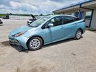 2021 Toyota Prius Le Blue vin: JTDKAMFU9M3139412