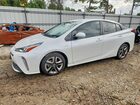 2022 Toyota Prius Xle White vin: JTDKAMFUXN3156625