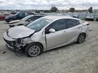 2020 Toyota Prius Prime Le Silver vin: JTDKARFP1L3131083