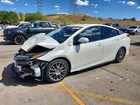 2017 Toyota Prius Prime Advanced White vin: JTDKARFP2H3006150