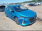 2017 Toyota Prius Prime Premium Blue vin: JTDKARFP2H3055610