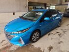 2018 Toyota Prius Prime Plus Blue vin: JTDKARFP2J3084384