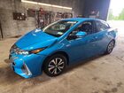 2017 Toyota Prius Prime Premium Синий vin: JTDKARFP3H3039609