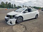 2020 Toyota Prius Prime Xle White vin: JTDKARFP3L3158723