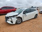 2019 Toyota Prius Prime Plus White vin: JTDKARFP4K3113773