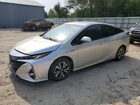 2019 Toyota Prius Prime Advanced Silver vin: JTDKARFP4K3116446