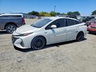 2017 Toyota Prius Prime Premium White vin: JTDKARFP5H3018079