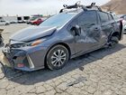 2020 Toyota Prius Prime Le Gray vin: JTDKARFP8L3152500
