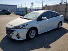 2020 Toyota Prius Prime Limited White vin: JTDKARFPXL3135570