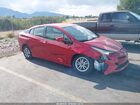 2016 Toyota Prius Three Red vin: JTDKARFU0G3524908