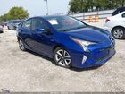 2017 Toyota Prius Three Touring Blue vin: JTDKARFU3H3045898