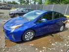 2018 Toyota Prius Four Blue vin: JTDKARFU3J3064876