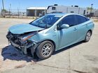 2016 Toyota Prius Four Blue vin: JTDKARFU4G3014206
