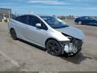2017 Toyota Prius Four Touring Silver vin: JTDKARFU7H3536720