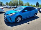 2020 Toyota Prius Le Blue vin: JTDKARFUXL3119830