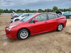 2017 Toyota Prius Two Red vin: JTDKBRFU2H3550103