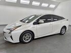 2018 Toyota Prius Two White vin: JTDKBRFU8J3072016