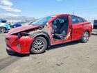 2016 Toyota Prius Two Maroon vin: JTDKBRFUXG3532074