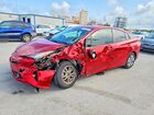 2018 Toyota Prius Two Red vin: JTDKBRFUXJ3058327
