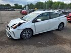 2021 Toyota Prius Xle Awd-e White vin: JTDL9MFU0M3029328