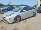 2022 Toyota Prius Le Awd-e Silver vin: JTDL9MFU3N3041331