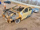 2019 Toyota Prius Le Awd-e Blue vin: JTDL9RFU2K3005087