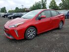 2019 Toyota Prius Le Awd-e Red vin: JTDL9RFU4K3006791