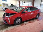 2020 Toyota Prius Xle Awd-e Красный vin: JTDL9RFU8L3017133