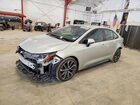 2022 Toyota Corolla Se Silver vin: JTDS4MCE0NJ097228