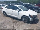 2024 Toyota Corolla Se White vin: JTDS4MCE1R3522742