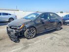 2021 Toyota Corolla Se Black vin: JTDS4MCE3MJ078879
