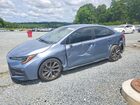 2021 Toyota Corolla Se Синий vin: JTDS4MCEXMJ055552
