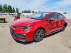 2020 Toyota Corolla Se Красный vin: JTDS4RCE9LJ000201