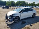 2020 Toyota Corolla Se White vin: JTDS4RCE9LJ044389