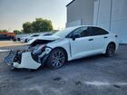 2020 Toyota Corolla Se White vin: JTDS4RCEXLJ030095