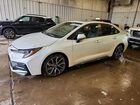 2020 Toyota Corolla Xse White vin: JTDT4RCE0LJ042891