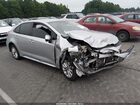 2021 Toyota Corolla Le Silver vin: JTDVPMAE3MJ141731