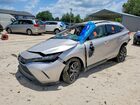 2021 Toyota Venza Le Silver vin: JTEAAAAH1MJ050509