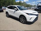 2021 Toyota Venza Le White vin: JTEAAAAH4MJ011056