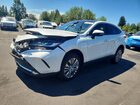 2021 Toyota Venza Limited White vin: JTEAAAAH6MJ045774