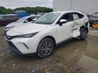2021 Toyota Venza Le White vin: JTEAAAAH8MJ011531