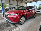 2021 Toyota Venza Limited Красный vin: JTEAAAAH9MJ029889