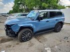 2024 Toyota Land Cruiser Base Blue vin: JTEABFAJ8RK006568