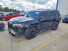 2016 Toyota 4runner Sr5 Black vin: JTEBU5JR0G5319267