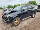 2019 Toyota 4runner Sr5 Черный vin: JTEBU5JR0K5641187